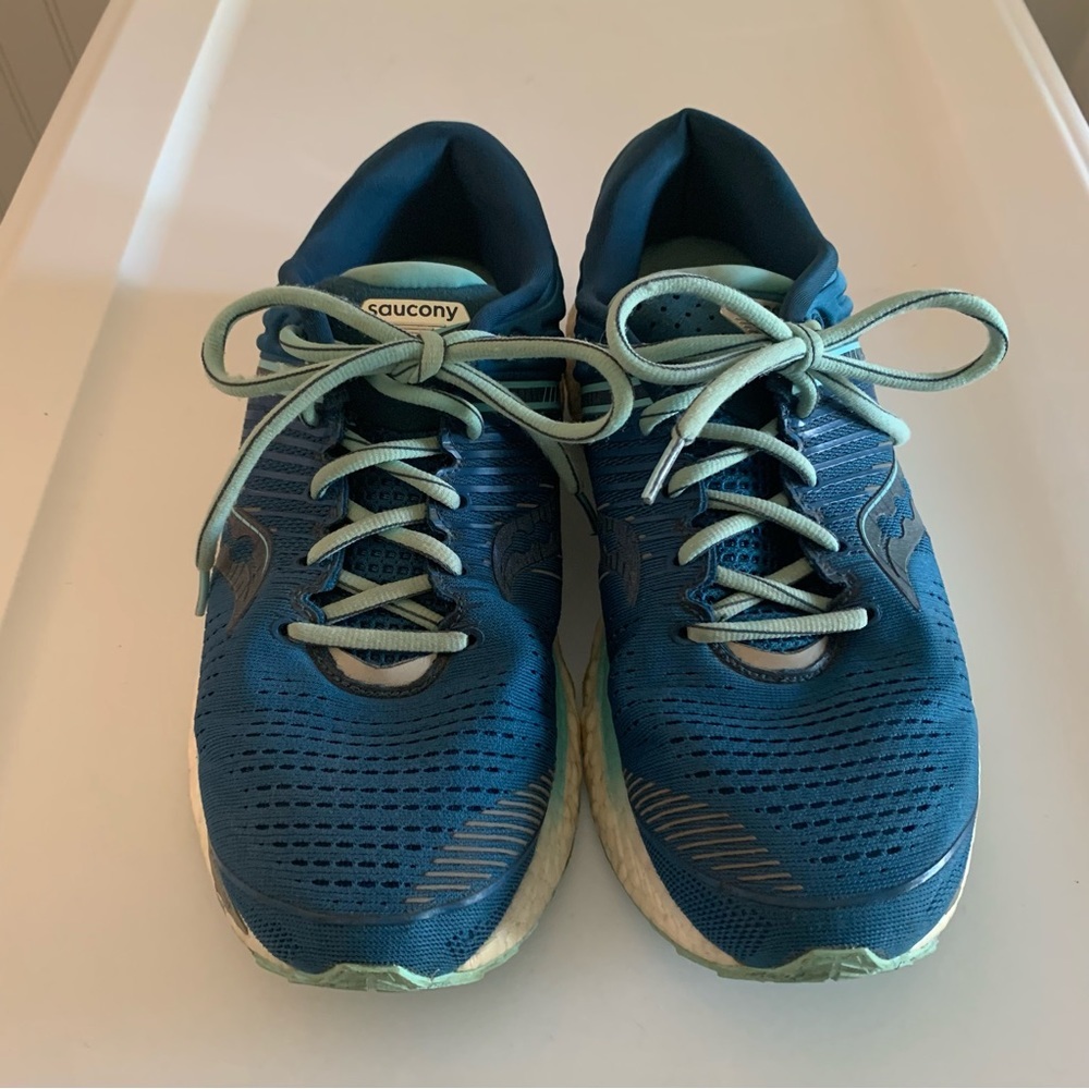 Saucony Running Shoes Women’s 9.5 Form For S-105476-25 Turquoise